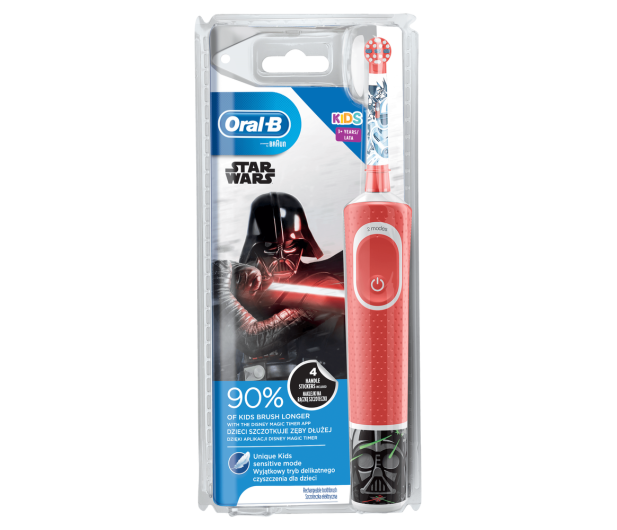 Oral-B D100 Kids Star Wars + Etui Podróżne - 580753 - zdjęcie 3